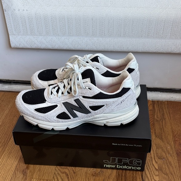 New Balance JFG 1998 990v4 in White colorway